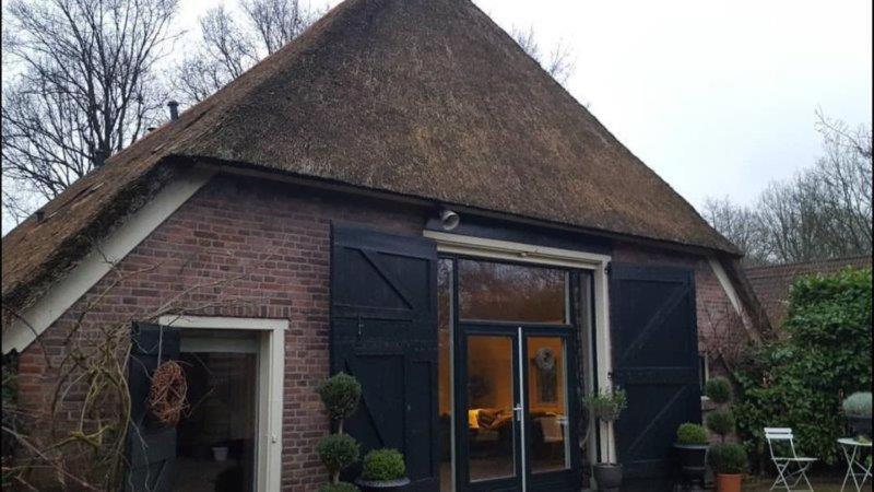 Aan De Aelder Esch Bed and Breakfast Aalden Buitenkant foto
